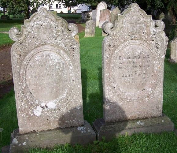 berry and burge grave